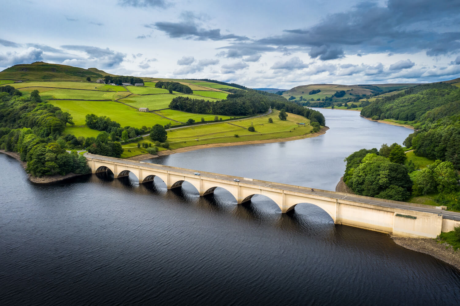 Ladybower reservoir Ashopton