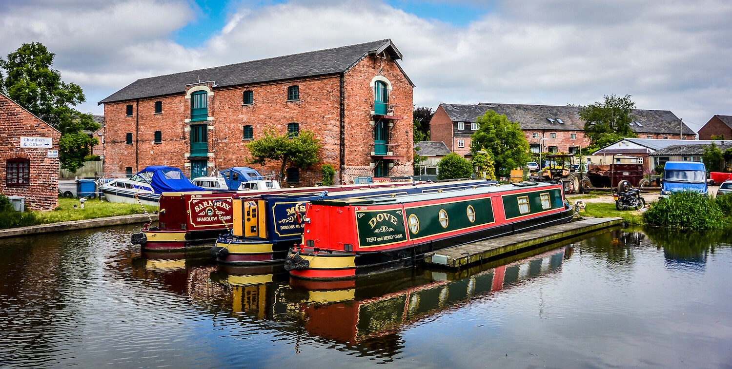 Shardlow Wharf