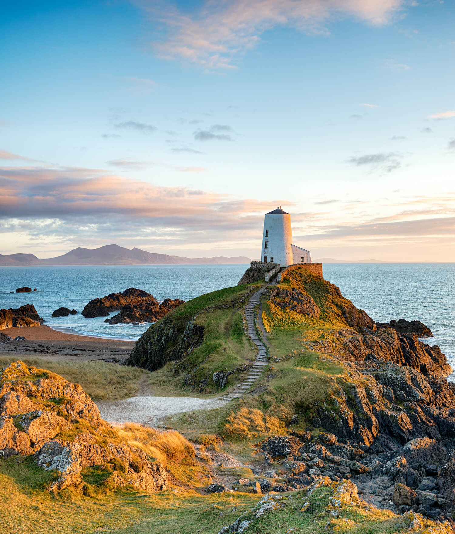 Anglesey coast