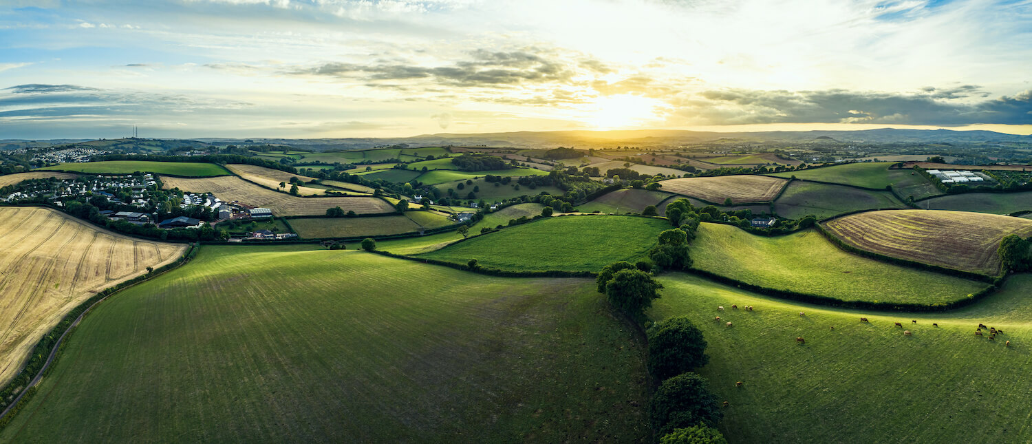 Landscape in Devon
