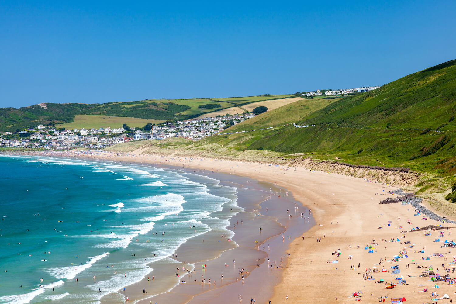 Putsborough sands