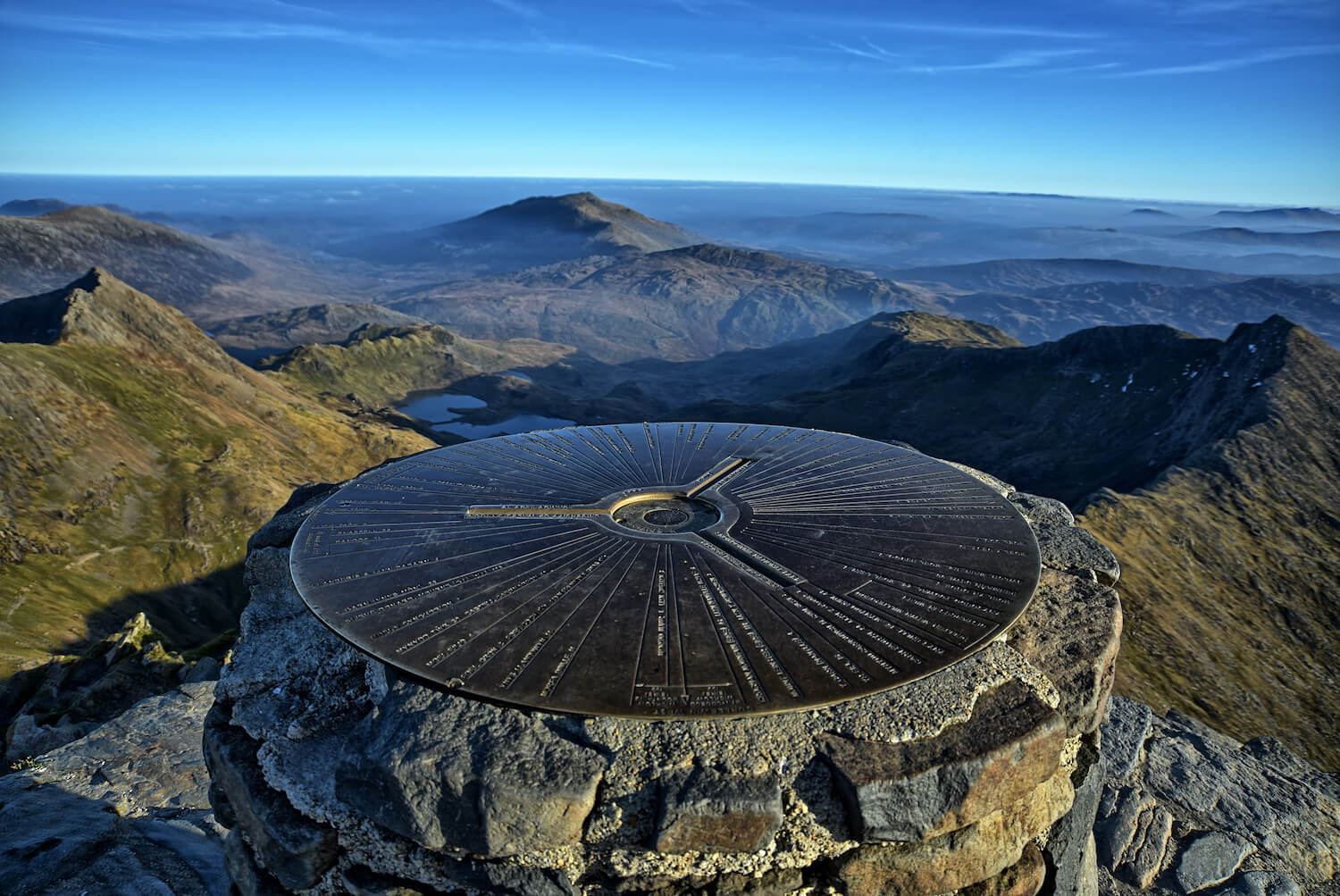 summit of Snowdon